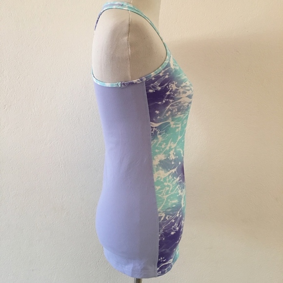 Ivivva by Lululemon Purple Blue Tank Top Size 14 - Picture 3 of 7